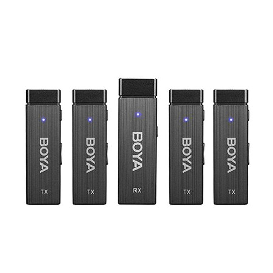  Boya Wireless Microphone BY-W4 for Smartphone 