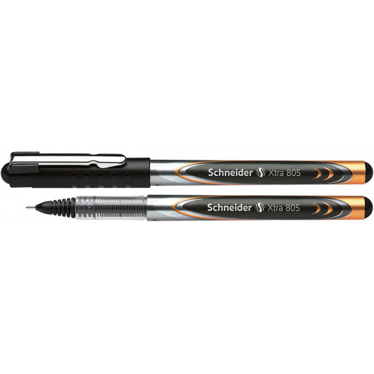 Rašiklis XTRA 805 0.5mm juodas