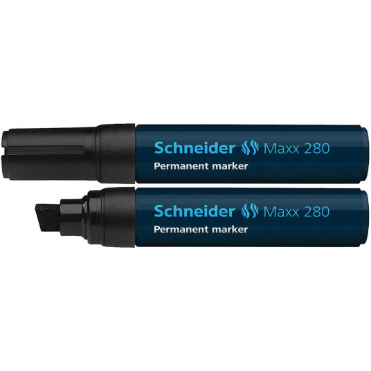 Žymeklis permanentinis MAXX 280 4-12mm juodas