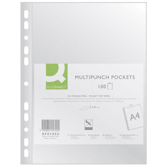 Matinės įmautės 50mic A4 100vnt.