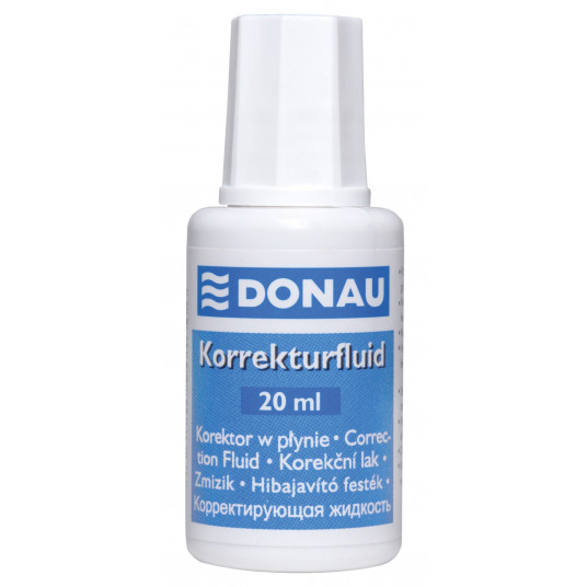  Koregavimo skystis su teptuku 20ml 