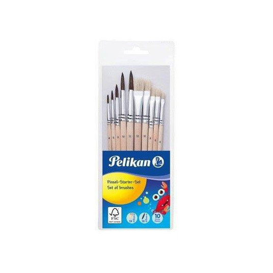 Teptukų rinkinys 10vnt.