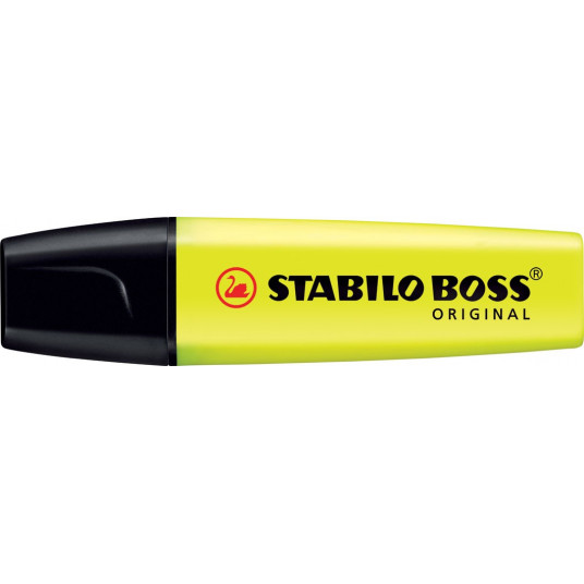  Teksto žymeklis BOSS yellow 