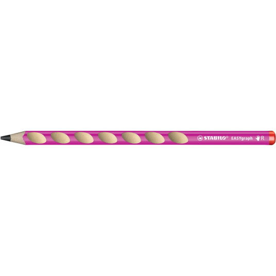 Pieštukas 2B EASYgraph R pink
