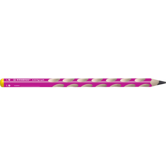 Pieštukas HB EASYgraph L pink