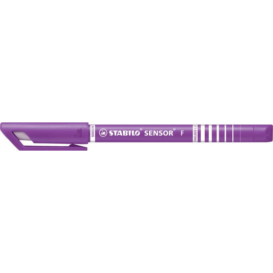  Rašiklis SENSOR F lilac 