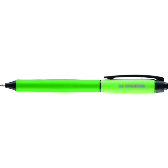  Rašiklis STABILOpalette black-green 
