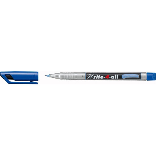  Žymeklis permanentinis Write-4-all S blue 