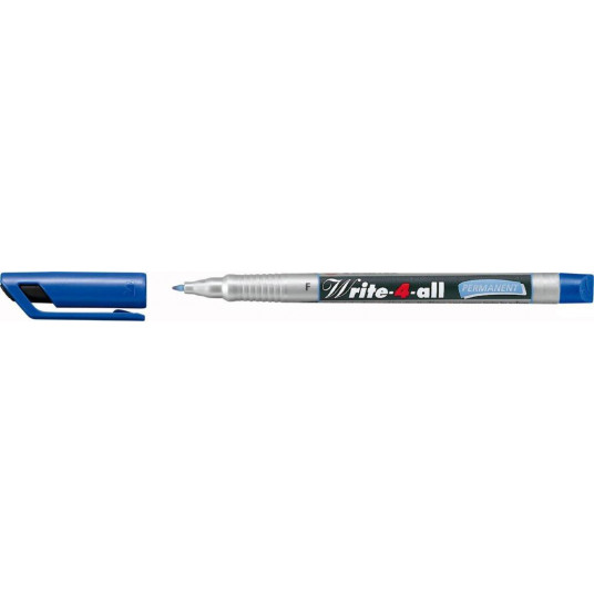  Žymeklis permanentinis Write-4-all F blue 