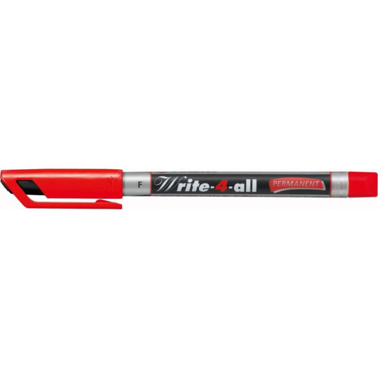 Žymeklis permanentinis Write-4-all F red