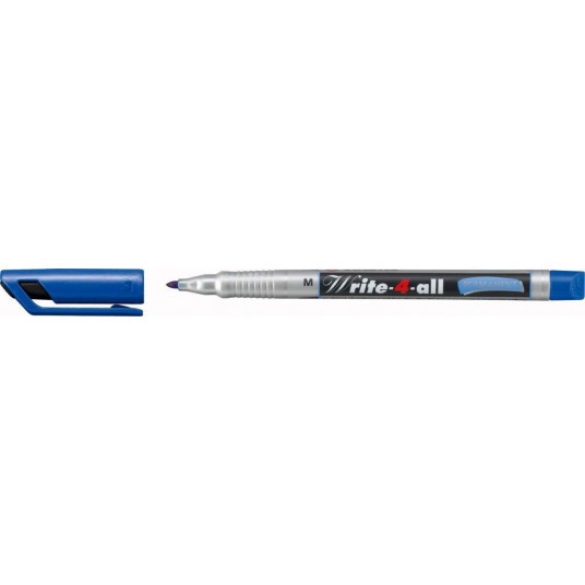 Žymeklis permanentinis Write-4-all M blue