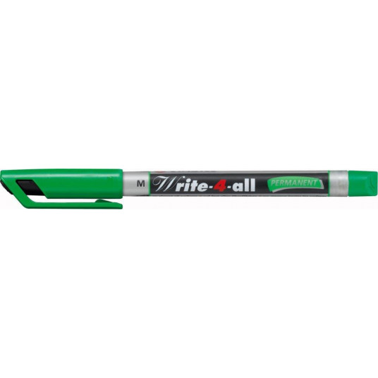 Žymeklis permanentinis Write-4-all M green