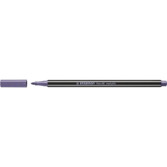 Rašiklis PEN 68 metallic violet