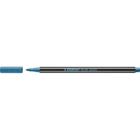 Rašiklis PEN 68 metallic blue