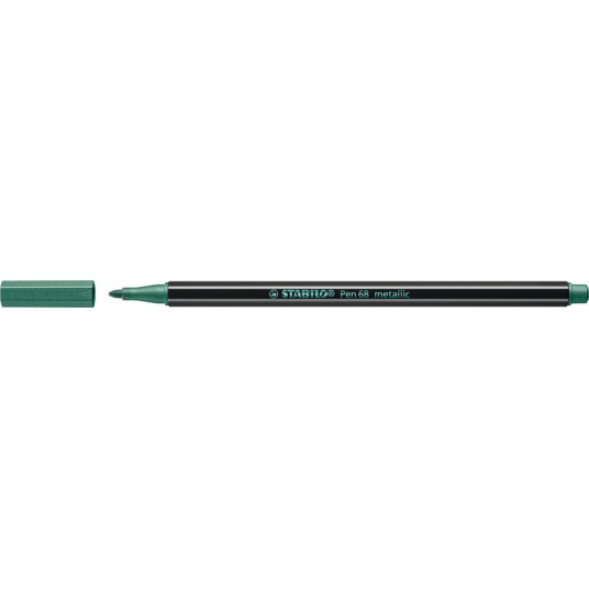  Rašiklis PEN 68 metallic green 