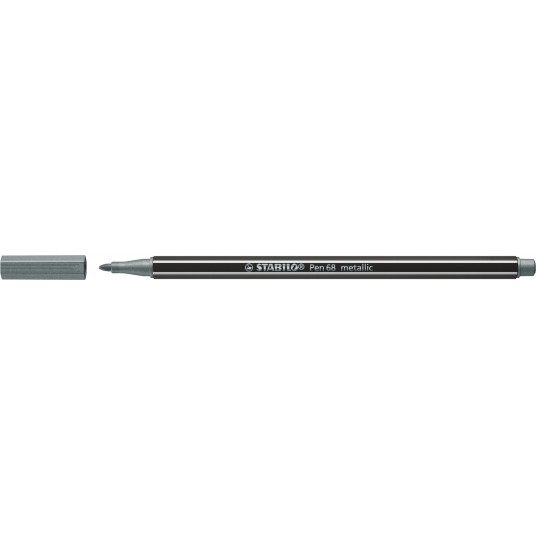  Rašiklis PEN 68 metallic silver 