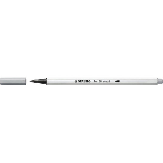  Teptukinis flomasteris PEN 68 medium cold grey 