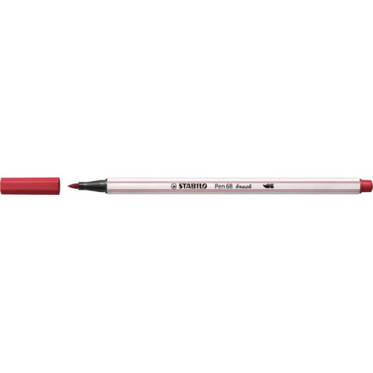  Teptukinis flomasteris PEN 68 dark red 