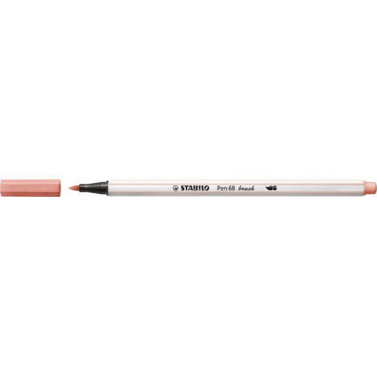  Teptukinis flomasteris PEN 68 apricot 