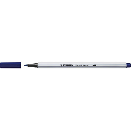  Teptukinis flomasteris PEN 68 prussian blue 