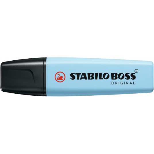 Teksto žymeklis BOSS pastel breezy blue
