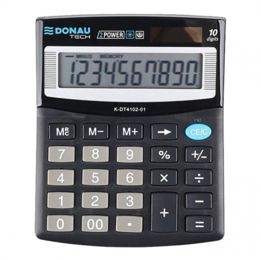 Skaičiuotuvas K-DT4102-01 DONAU