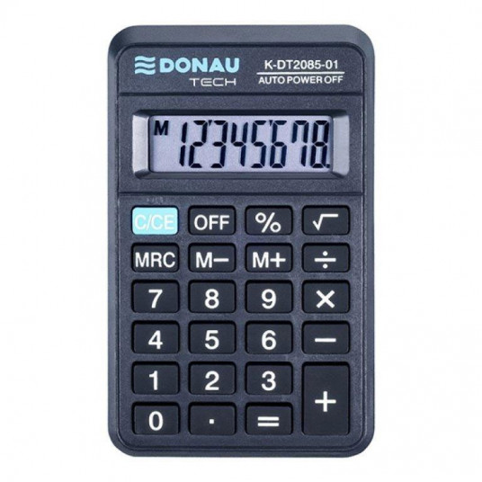  Skaičiuotuvas K-DT2085-01 DONAU 