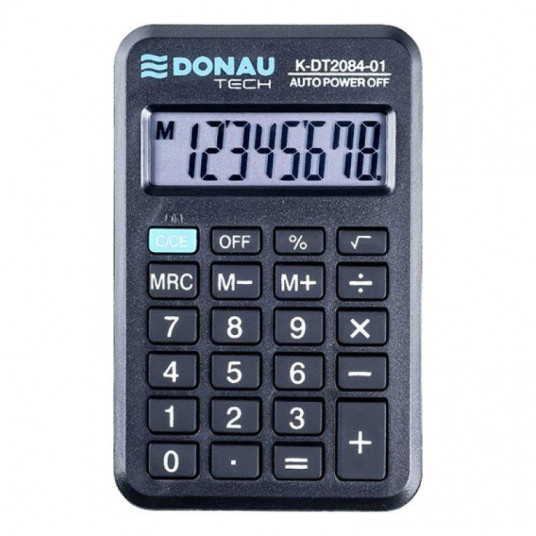 Skaičiuotuvas K-DT2084-01 DONAU