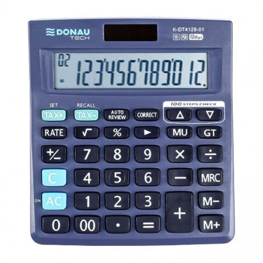 Skaičiuotuvas K-DT4128-01 DONAU