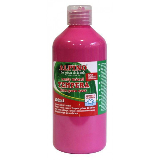  Guašas (tempera) ALPINO 500ml magenta 