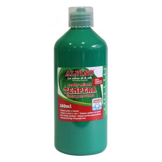  Guašas (tempera) ALPINO 500ml green leaf 