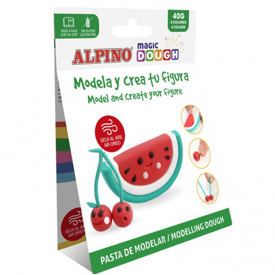 Modelinas ALPINO Magic Dough FOODIE
