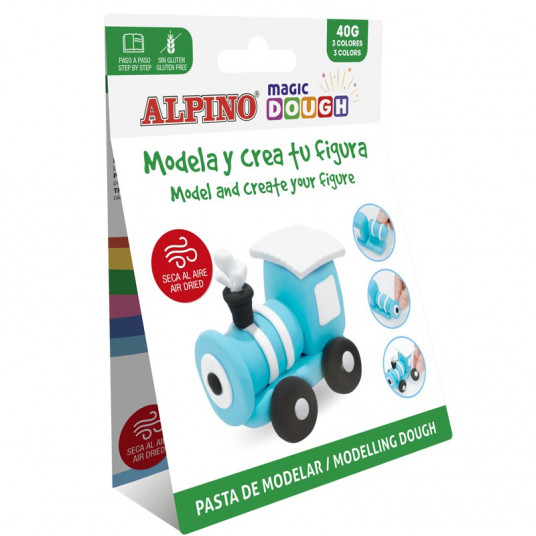 Modelinas ALPINO Magic Dough TRANSPORTE