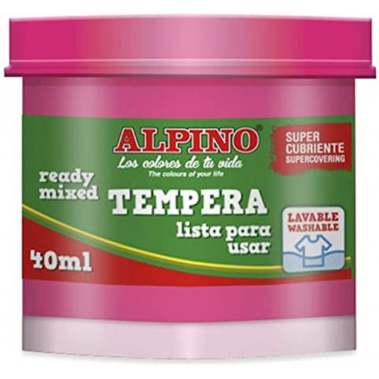  Guašas (tempera) ALPINO 40ml magenta 