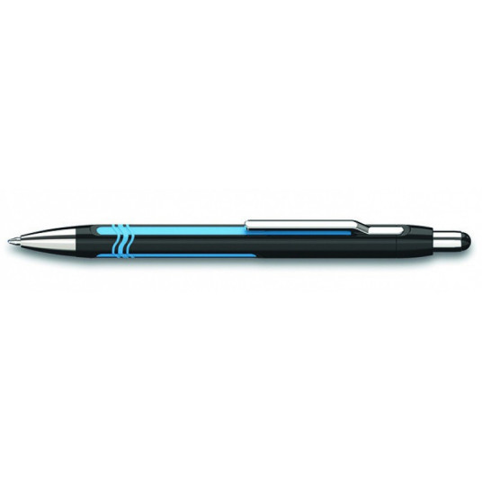 Tušinukas EPSILON black/cyan XB