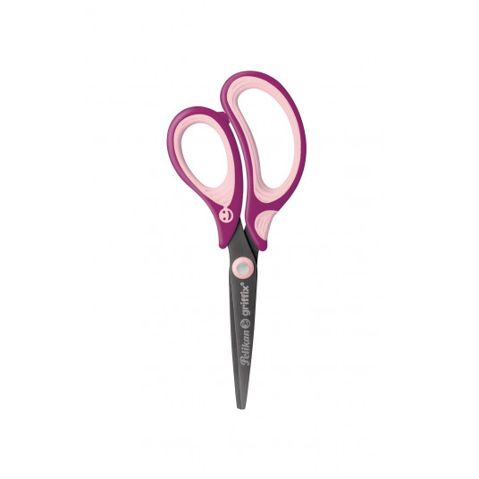 Žirklės GRIFFIX "R" 15cm sweet berry
