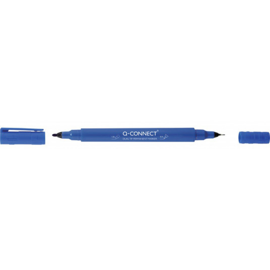 Žymeklis dviejų galų CD/DVD 0,4mm ir 1.00mm M mėlynas