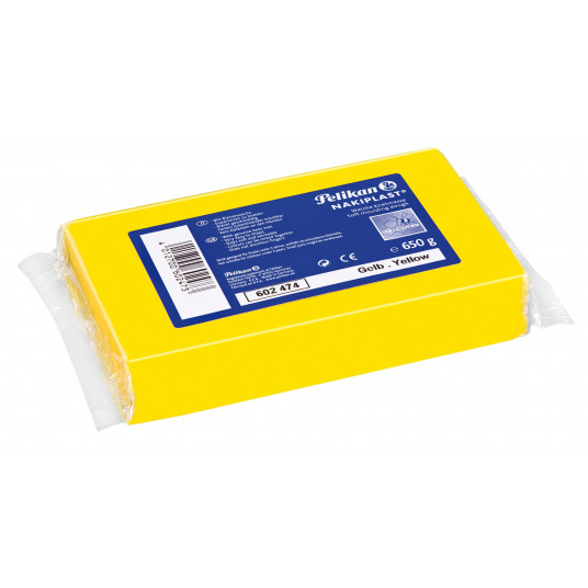  Plastilinas 681  650g geltonas 