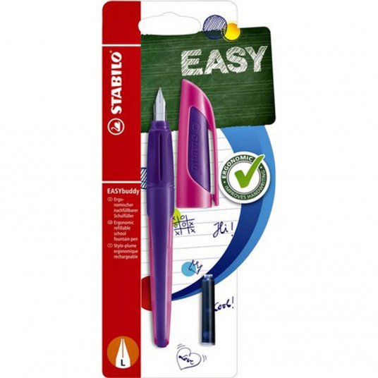 Plunksnakotis EASYbuddy L purple-magenta