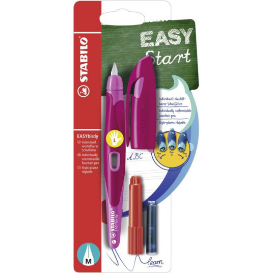 Plunksnakotis EASYbirdy L nib M berry-pink
