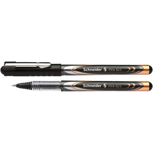  Rašiklis XTRA 825 0.5mm juodas 