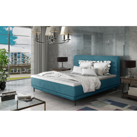 Lova Asteria Jasmine 85, 180x200, melyna spalva
