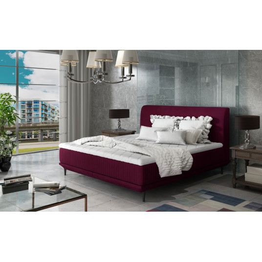 Lova Asteria Mat Velvet 68, 160x200, violetine spalva