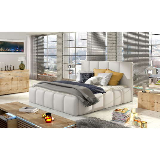 Lova Edvige Soft 17, 160x200, balta spalva