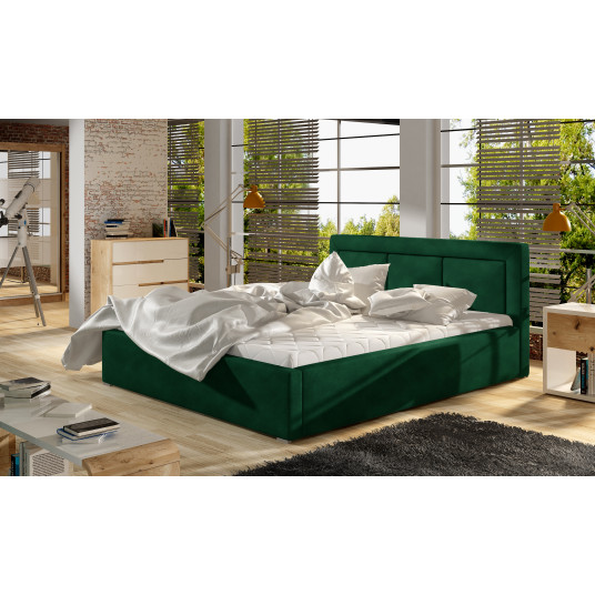 Lova Belluno Kronos 19, 160x200, zalia spalva