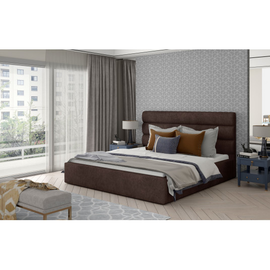  Lova Caramel Dora 28, 140x200, ruda spalva 