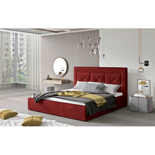  Lova Cloe Dora 63, 140x200, raudona spalva 