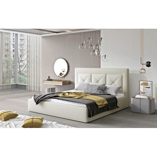 Lova Cloe Soft 33, 160x200, beige spalva
