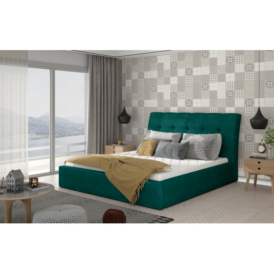 Lova Inge Kronos 19, 160x200, zalia spalva