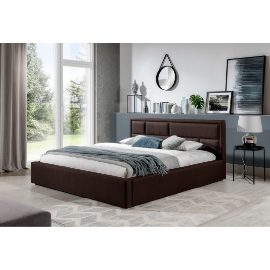  Lova Latina Sawana 26, 160x200, ruda spalva 